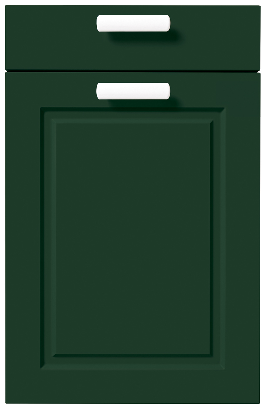 Façade TORINO MAT Vert forêt mat soyeux AFP